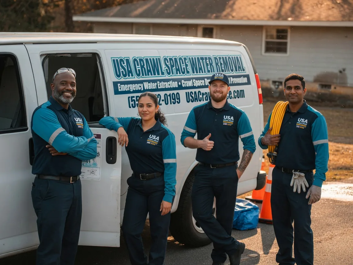 Crawl Space Water Removal company in Bellevue, ID